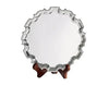 Swatkins Silver Plated Chippendale Tray 255mm image 0
