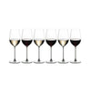 Riedel Veritas Riesling/Zinfandel Value Pack of 6 image 1