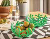 Alessi “Mediterraneo” Fruit Holder 25cm - Green image 1