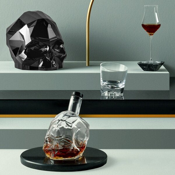 Nude Memento Mori Whisky Bottle Clear image 1