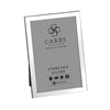 Carrs Silver - Sterling Silver Photo Frame with Wood Back 10" x 8" image 0
