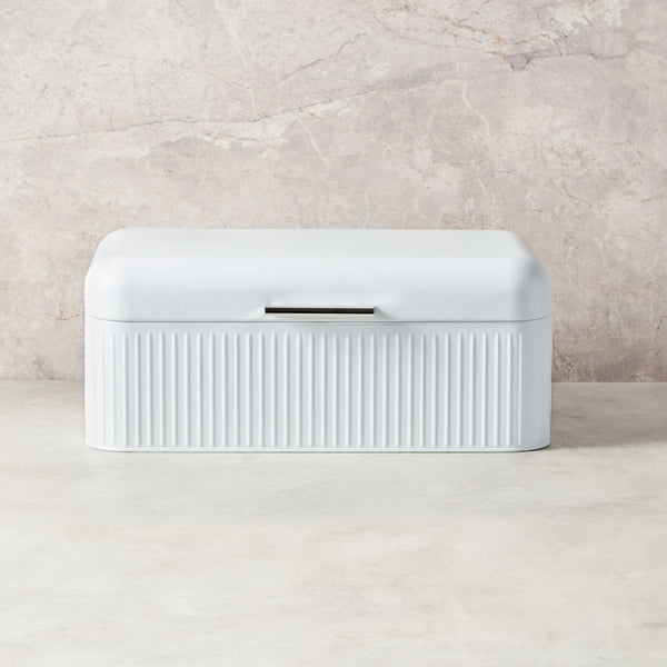 Maxwell & Williams Astor Bread Bin - White image 3