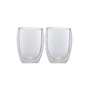 Maxwell & Williams Blend Double Wall Cup 350ML Set of 2 Gift Boxed image 0