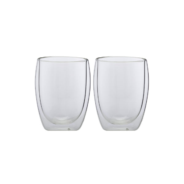 Maxwell & Williams Blend Double Wall Cup 350ML Set of 2 Gift Boxed image 0