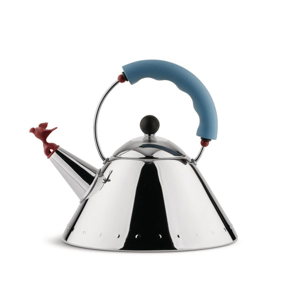 Alessi Kettle With Bird Shaped Whistle image 0