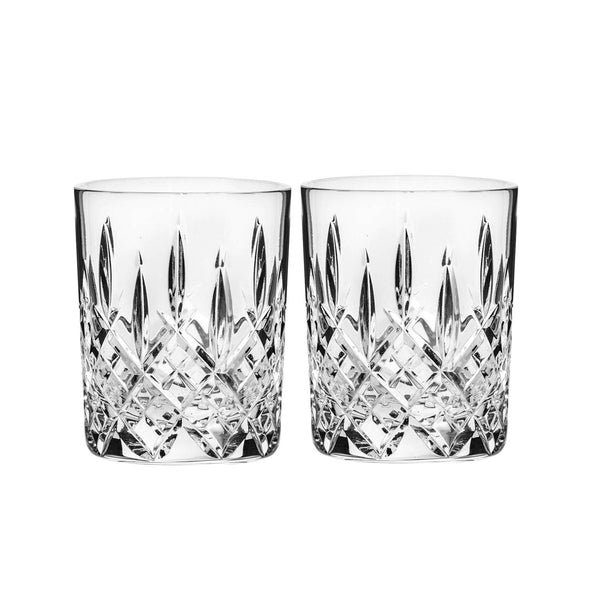 Royal Scot London Whisky Set - Square Spirit Decanter & 2 Crystal Whisky Tumblers image 2