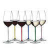 Riedel Fatto A Mano Riesling/Zinfandel Gift Set (Set of 6) image 1