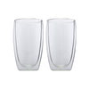 Maxwell & Williams Blend Double Wall Cup 450ML Set of 2 Gift Boxed image 0