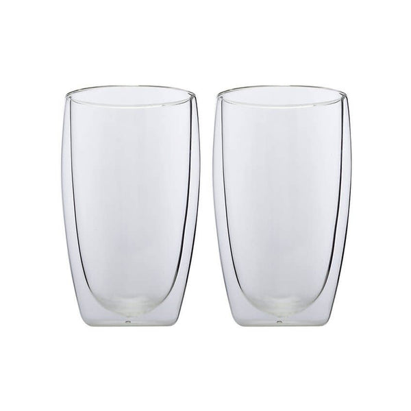 Maxwell & Williams Blend Double Wall Cup 450ML Set of 2 Gift Boxed image 0