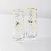 Maxwell & Williams Celebrations Stemless Flute Joy Peace (Set of 2) image 2