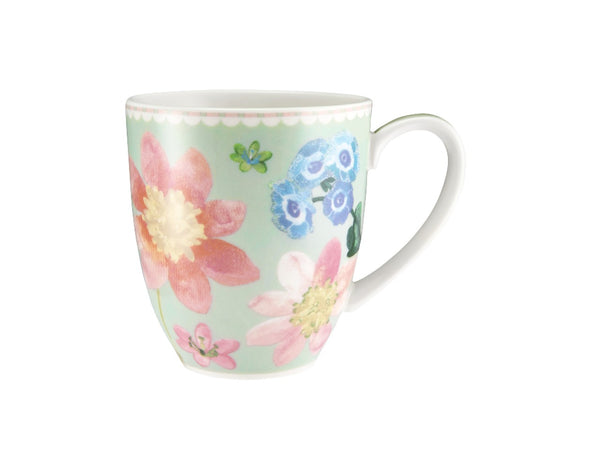 Maxwell & Williams Primula Coupe Mug 375ML Sage image 0