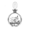 Bohemia Crystal Decanter with Sandblasted Horses Motif image 0