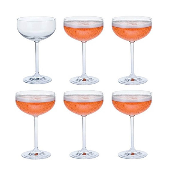 Dartington Champagne Saucers Party Pack (Set of 6) image 1