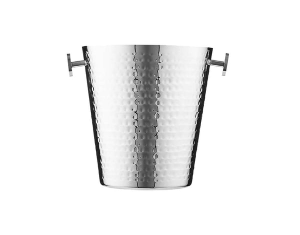 Maxwell & Williams Cocktail & Co Lexington Hammered Champagne Bucket Silver image 0