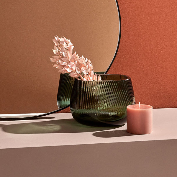 Nude Opti Vase Medium Smoked Green image 2