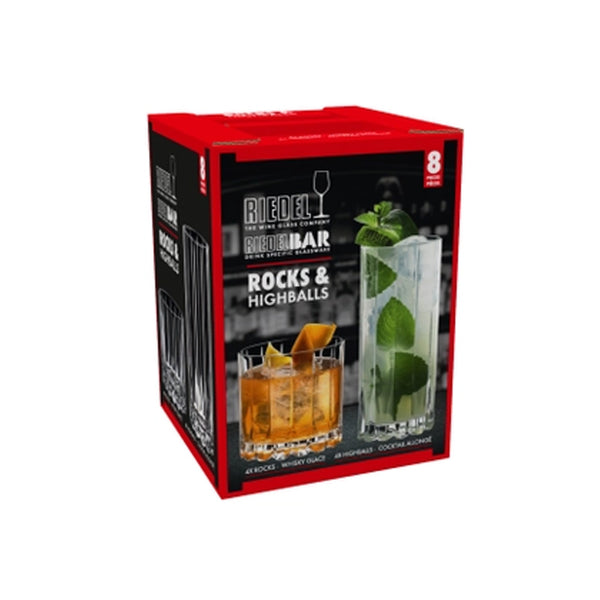 Riedel Bar DSG Rocks & Highball Set (set of 8) image 2