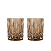 Nachtmann Noblesse Whisky Tumbler Tobacco (Pair) image 1