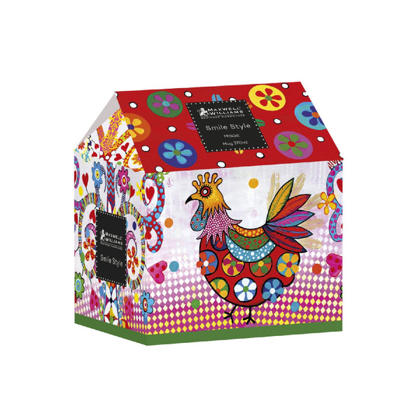 Maxwell & Williams Smile Style Mug 370ML Peggie Gift Boxed image 2
