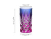Riedel Laudon Highball – Violet Pink image 1