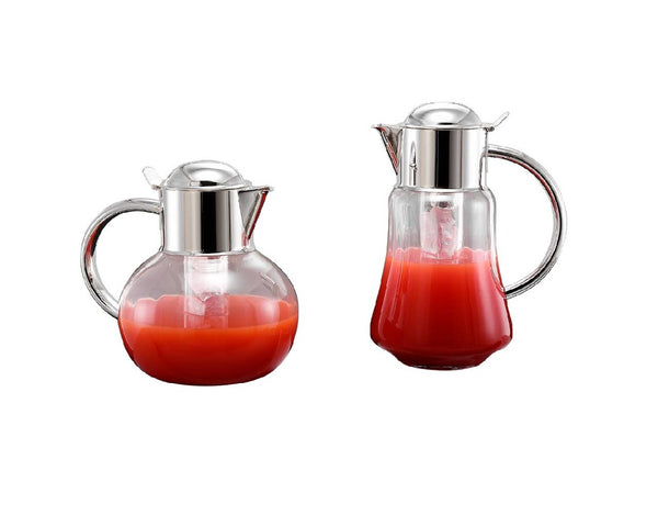 Zanetto Cold Drinks Pitcher 'Angie' Silver Plated image 2
