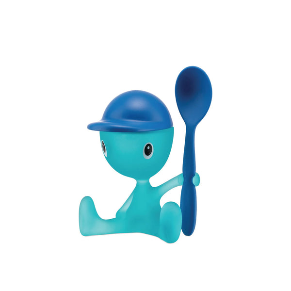 Alessi "Cico" Eggcup - Light Blue image
