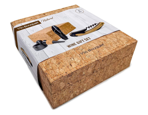 Vin Bouquet Cork Set Including 4 Accessories image 2