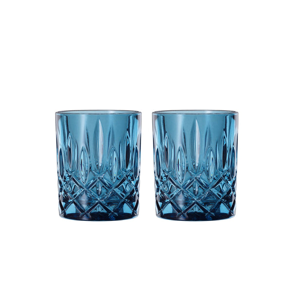 Nachtmann Noblesse Whisky Tumbler Vintage Blue (Pair) image 0
