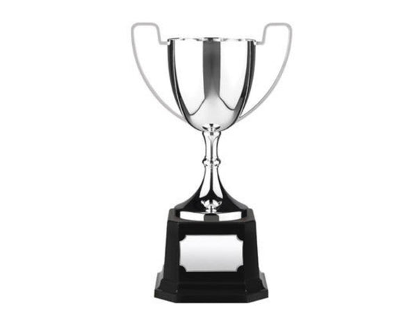 Swatkins 6in Nickel Plated Cast Cup & Base image 0