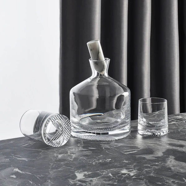 Nude Alba Whiskey Carafe Clear image 4
