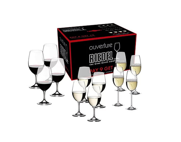 Riedel Gift Sets Ouverture Glass (Buy 9 Get 12) image 0