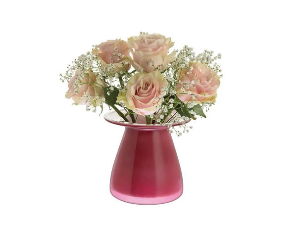 Dartington JUNO Mulberry Short Vase 15.5cm image 0