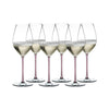 Riedel Fatto A Mano Champagne Pink Gift Set (Set of 6) image 1