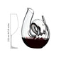 Riedel Decanter Curly Fatto A Mano Black/White/Black Optic image 2