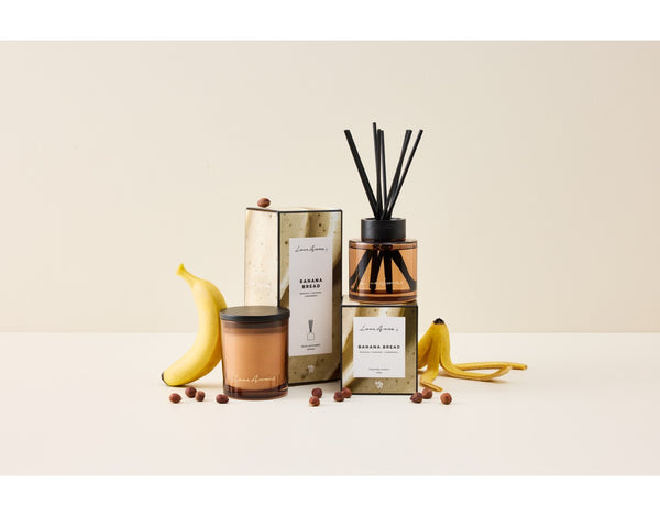 Maxwell & Williams Love Anna Kitchen Delights Fragrance Candle 205g Banana Bread Gift Boxed image 4