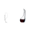 Riedel Fatto A Mano Decanter Cornetto Single Black/White/Black Optical image 2
