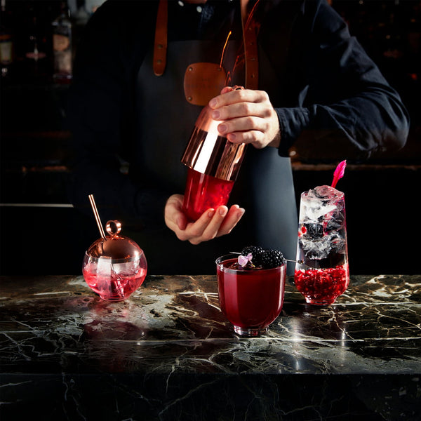 Nude Hepburn Long Drink Clear Glasses (Set of 4) image 3