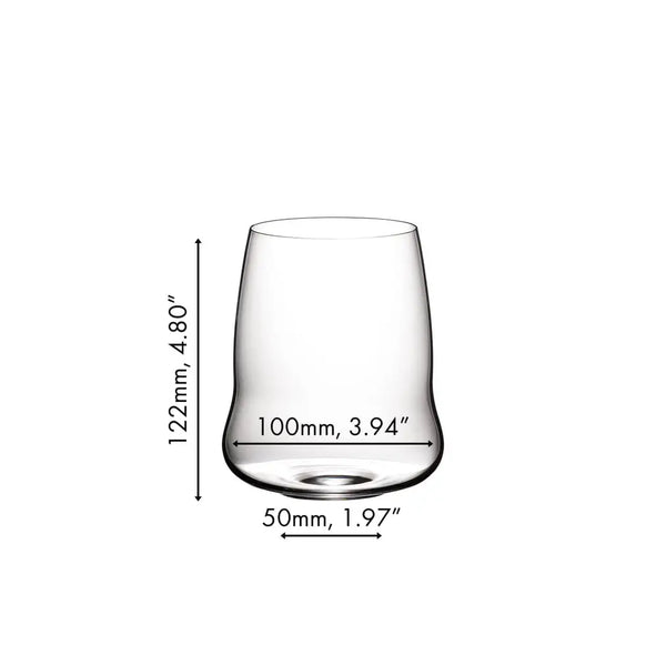 Riedel SL Stemless Wings Cabernet Sauvignon (Pair) image 5