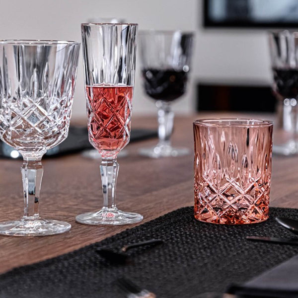 Nachtmann Noblesse Whisky Tumbler Rose (Pair) image 2