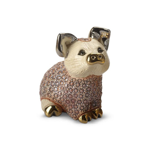 De Rosa Piglet Standing Green image 0