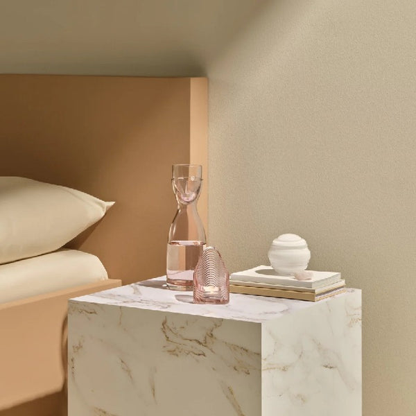 Nude Mist Tealight Holder (Dusty Rose) image 1