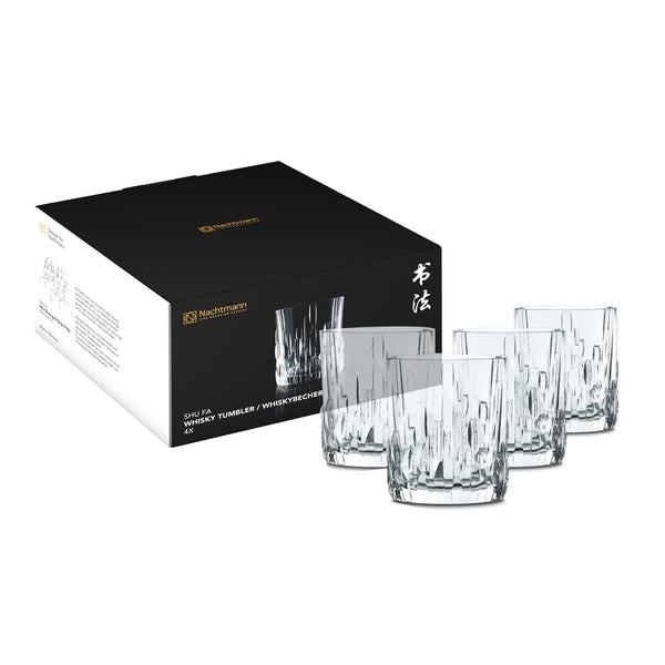 Nachtmann Shu Fa Whisky tumbler (Set of 4) image 0