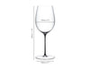 Riedel Superleggero Bordeaux Grand Cru Black Stem image 1