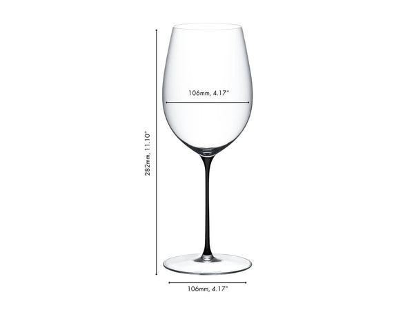 Riedel Superleggero Bordeaux Grand Cru Black Stem image 1