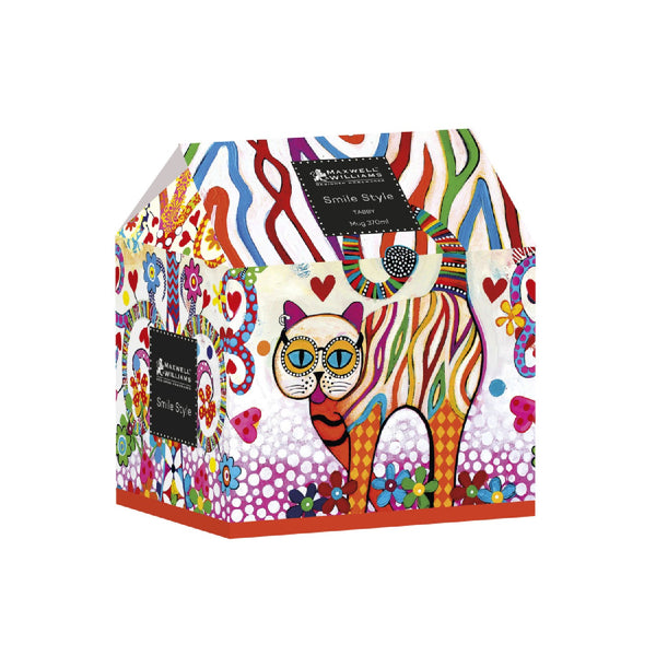 Maxwell & Williams Smile Style Mug 370ML Tabby Gift Boxed image 2