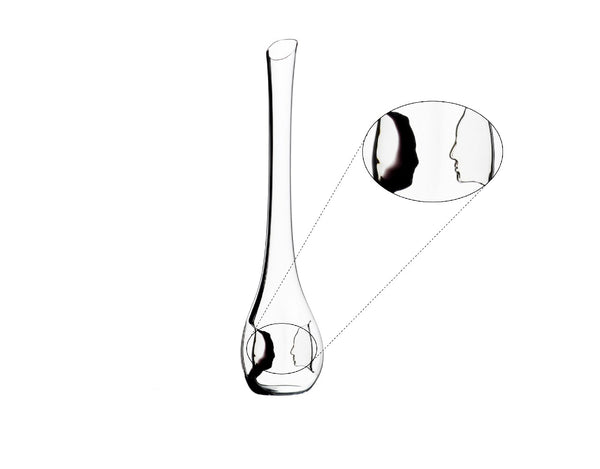 Riedel Black Tie Face To Face Decanter image 1