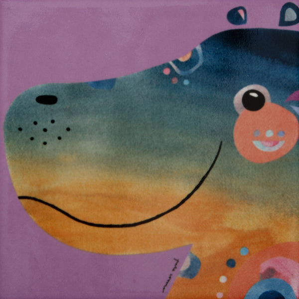 Maxwell & Williams Pete Cromer Wildlife Mug 375ML Hippo Gift Boxed image 1