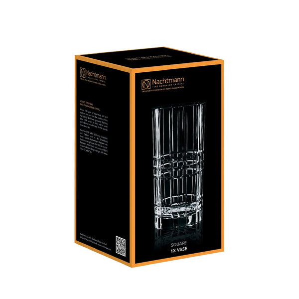 Nachtmann Square Vase (23cm) image 2