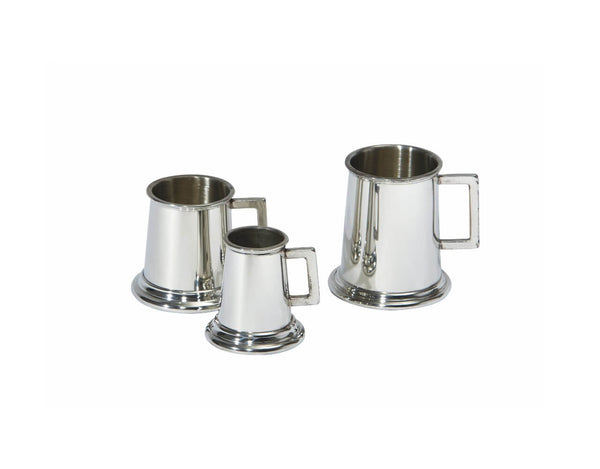 Wentworth Set of Three Mini Tankard Measures image 0