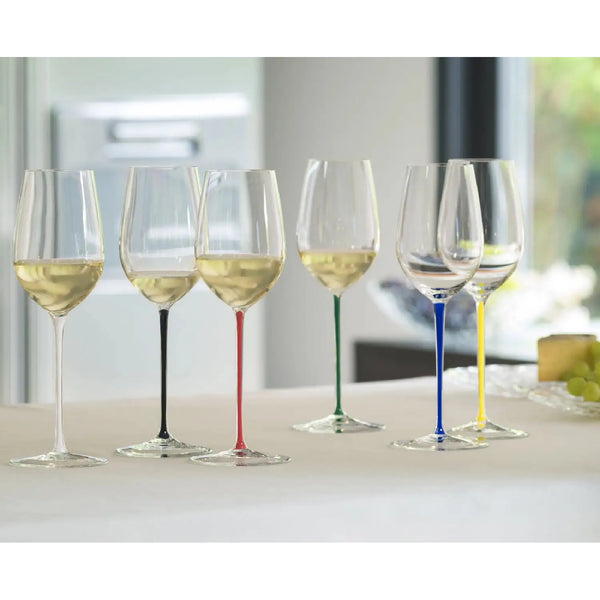 Riedel Fatto A Mano Riesling/Zinfandel Dark Blue image 3