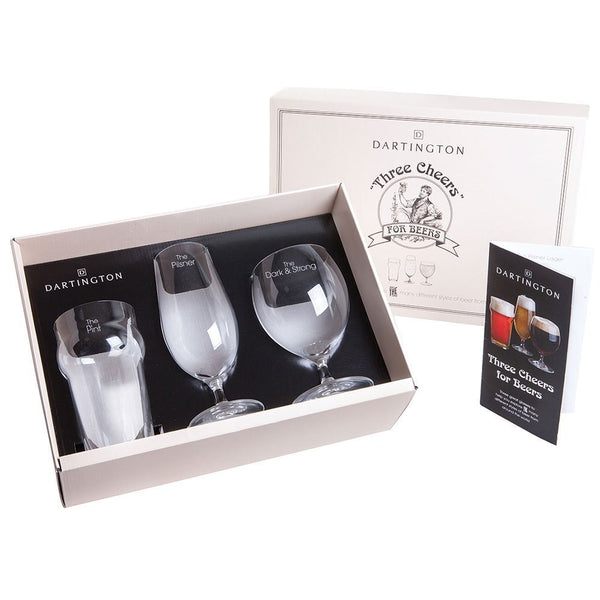 Dartington Three Cheers (3 Pack) Boxed Set image 1